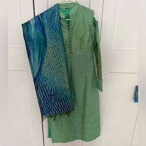 3-Piece Indian Lengha Set